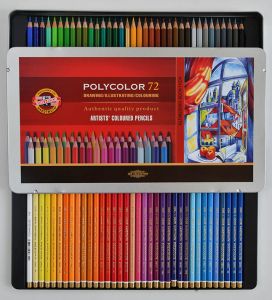 Colored pencils POLYCOLOR