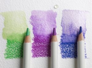 Watercolor pencils