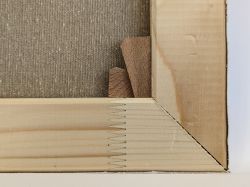 Linen-cotton canvas - 140x180 cm.