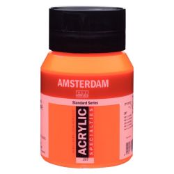 Acrylic color AMSTERDAM Standard 500 ml - Reflex orange 257