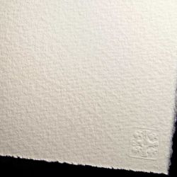 Saunders Waterford® 100 % памук Акварелна хартия 638 гр. - ROUGH 76x56 cm.