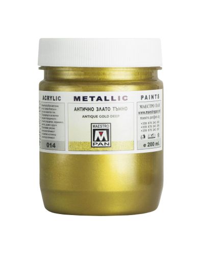 Decor-acryl 200 ml. - Antique gold dark 014