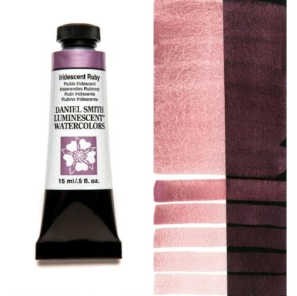 DANIEL SMITH Iridescent Ruby Watercolor 15 ml. - World`s finest artists` paints