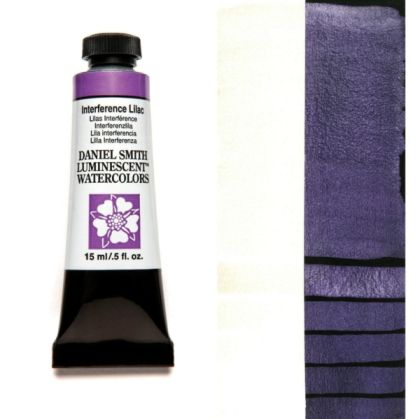 DANIEL SMITH Interference Lilac Watercolor 15 ml. - World`s finest artists` paints