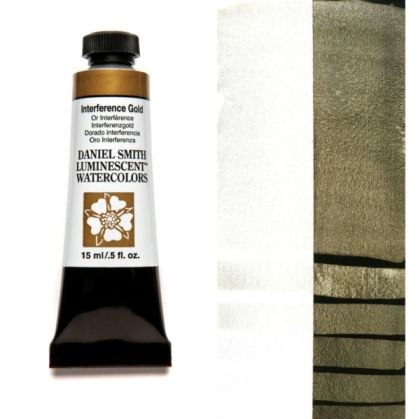 DANIEL SMITH Interference Gold Watercolor 15 ml. - World`s finest artists` paints