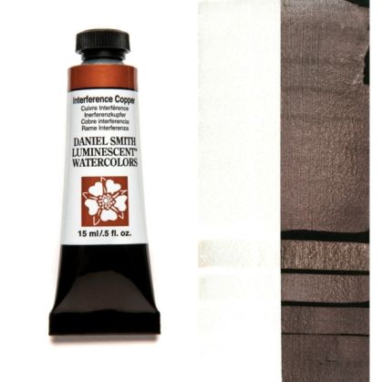DANIEL SMITH Interference Copper Watercolor 15 ml. - World`s finest artists` paints