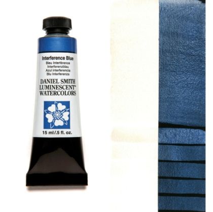 DANIEL SMITH Interference Blue Watercolor 15 ml. - World`s finest artists` paints