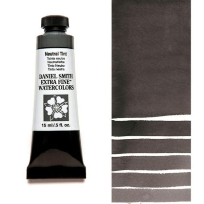 DANIEL SMITH Extra Fine™ Neutral Tint Watercolor 15 ml. - World`s finest artists` paints