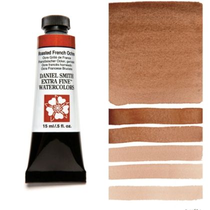 DANIEL SMITH Extra Fine™ Roasted French Ochre Watercolor 15 ml. - World`s finest artists` paints