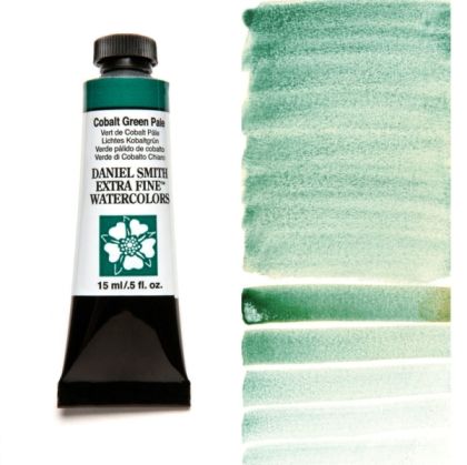 DANIEL SMITH Extra Fine™ Cobalt Green Pale Watercolor 15 ml. - World`s finest artists` paints