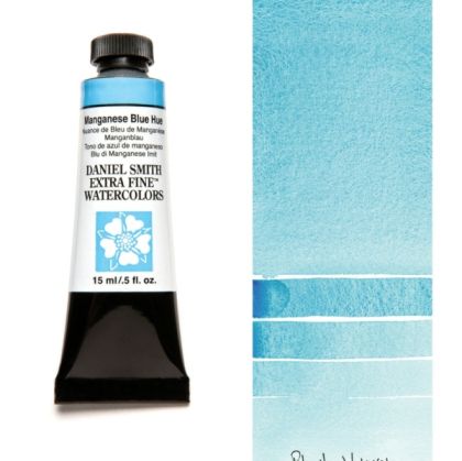 DANIEL SMITH Extra Fine™ Manganese Blue Hue Watercolor 15 ml. - World`s finest artists` paints