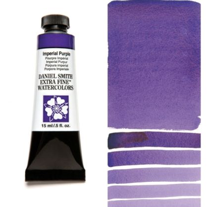 DANIEL SMITH Extra Fine™ Imperial Purple Watercolor 15 ml. - World`s finest artists` paints