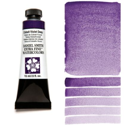 DANIEL SMITH Extra Fine™ Cobalt Violet Deep Watercolor 15 ml. - World`s finest artists` paints