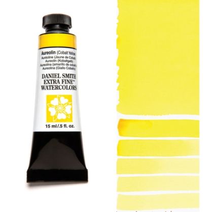 DANIEL SMITH Extra Fine™ Aureolin – Cobalt Yellow Watercolor 15 ml. - World`s finest artists` paints