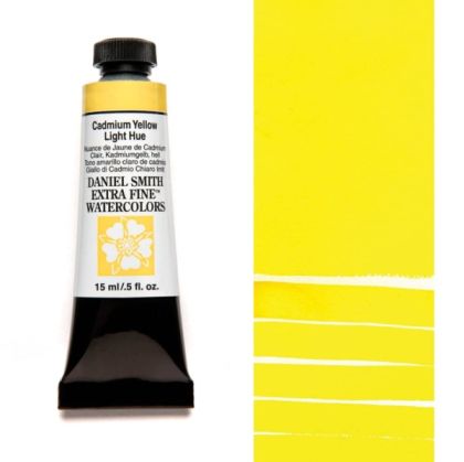 DANIEL SMITH Extra Fine™ Cadmium Yellow Light Hue Watercolor 15 ml. - World`s finest artists` paints
