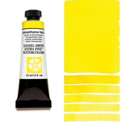 DANIEL SMITH Extra Fine™ Quinophthalone Yellow Watercolor 15 ml. - World`s finest artists` paints