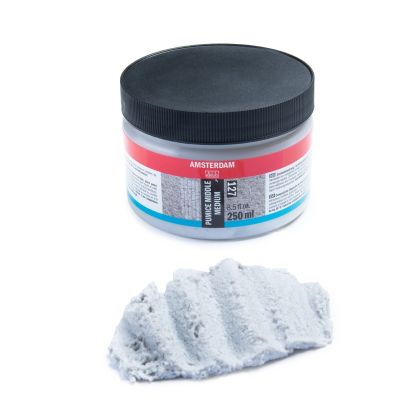 Texture Paste: Amsterdam 127: Mid-grained: 250 ml