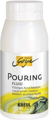 POURING MEDIUM for Acrylic colors - 750 ml.