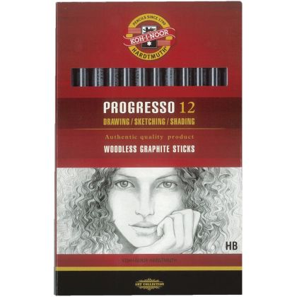 Woodless graphite PROGRESSO - HB