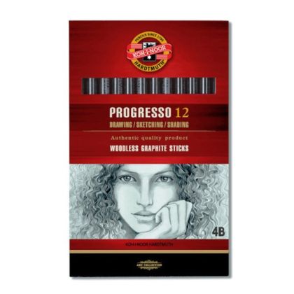 Woodless graphite PROGRESSO - 4B