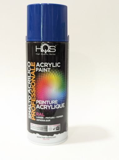 ACRYLIC UNIVERSAL SPRAY GLOSSY - GENTIAN BLUE RAL5010