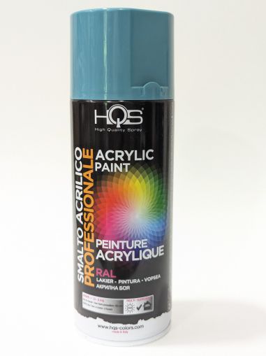 ACRYLIC UNIVERSAL SPRAY GLOSSY - Turquoise blue RAL5018