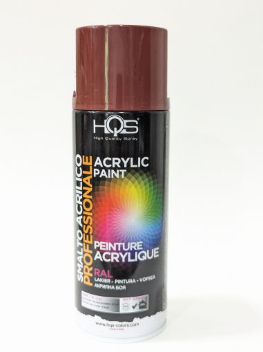 ACRYLIC UNIVERSAL SPRAY GLOSSY - OXIDE RED RAL3009