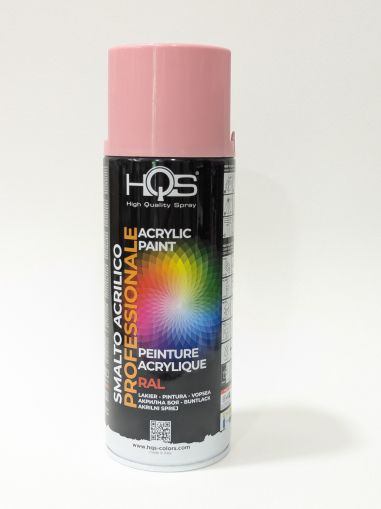 ACRYLIC UNIVERSAL SPRAY GLOSSY - LIGHT PINK RAL3015