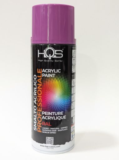 ACRYLIC UNIVERSAL SPRAY GLOSSY - SIGNAL VIOLET RAL4008