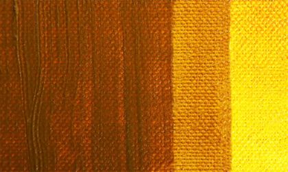 Acrylic paint Maestro Pan 45ml. - Transparent golden ochre 133