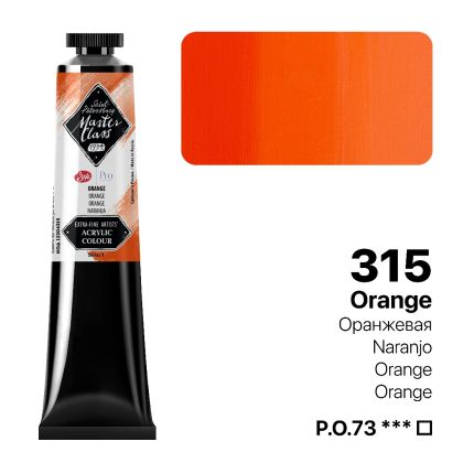 MASTER CLASS PRO ACRYLIC 46ml. - No.315 Orange
