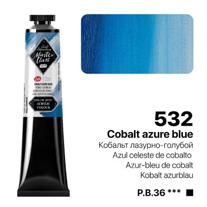 MASTER CLASS PRO ACRYLIC 46ml. - No.532 Cobalt Azure Blue