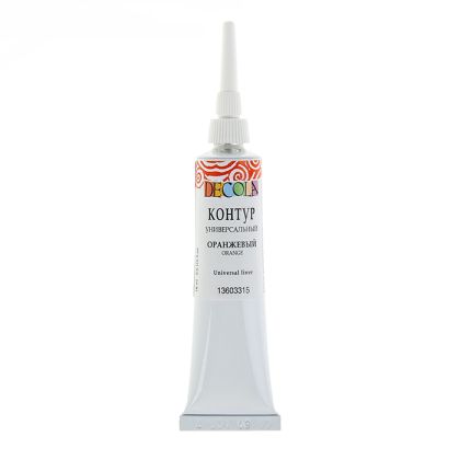 ORANGE universal acrylic liner "Decola", 18 ml tube
