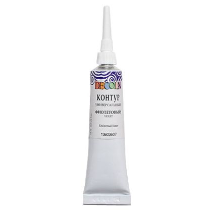 VIOLET universal acrylic liner "Decola", 18 ml tube