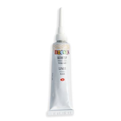 FLESH universal acrylic liner "Decola", 18 ml tube