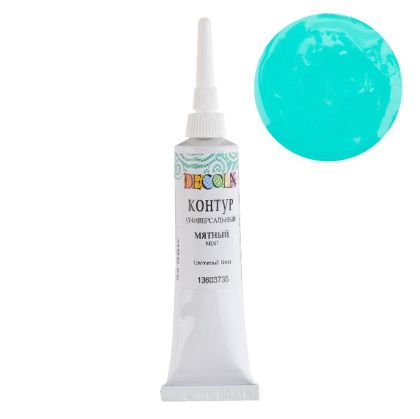 MINT universal acrylic liner "Decola", 18 ml tube