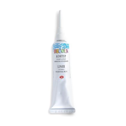 SKY BLUE universal acrylic liner "Decola", 18 ml tube
