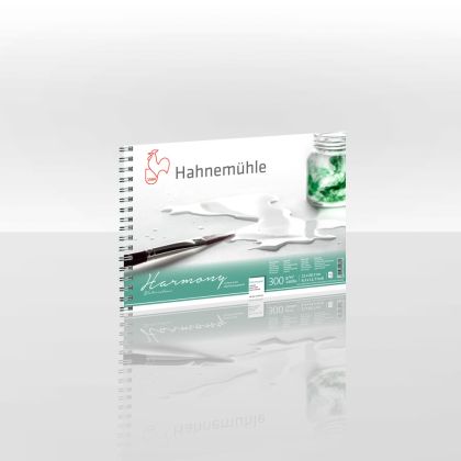 Sketchbook HAHNEMUHLE HARMONY A4, 300 gr., 12 sheets
