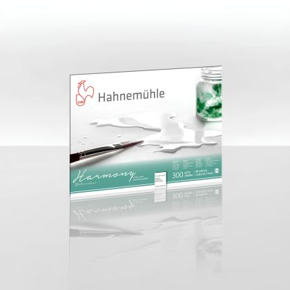 Sketchbook HAHNEMUHLE HARMONY SATINIERT 30/40cm., 300gr., 12sheets
