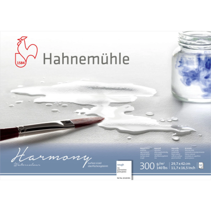 Sketchbook HAHNEMUHLE HARMONY A3 size, 300 gr., 12 sheets