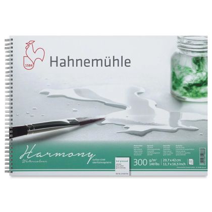 Скицник HAHNEMUHLE HARMONY А3 формат, 300ГР, 12Л.
