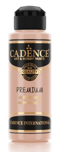 Premium Semi Matt Acrylic Paint CADENCE 120 ml - 9084 Flesh color