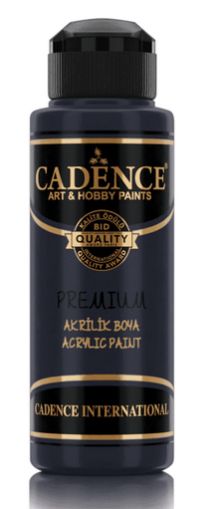 Premium Semi Matt Acrylic Paint CADENCE 120 ml - 9062 Ocean