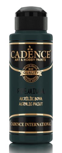 Premium Semi Matt Acrylic Paint CADENCE 120 ml - 9054 Oxford Ivy