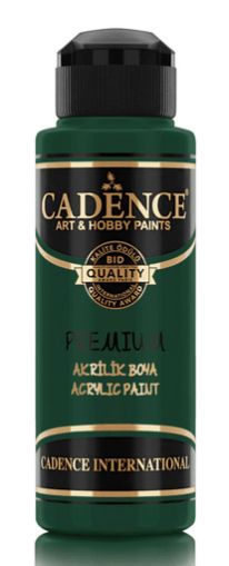 Premium Semi Matt Acrylic Paint CADENCE 120 ml - 9050 Emerald