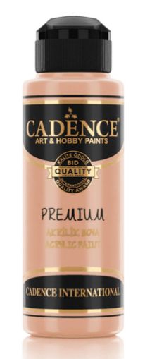 Акрилна боя CADENCE премиум полумат 120 мл. - 9047 Розовеещ оранж