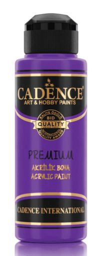 Акрилна боя CADENCE премиум полумат 120 мл. - 9044 Лилаво