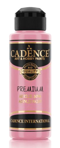 Premium Semi Matt Acrylic Paint CADENCE 120 ml - 9036 Baby pink