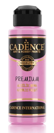 Premium Semi Matt Acrylic Paint CADENCE 120 ml - 9030 Light Rose