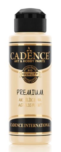 Premium Semi Matt Acrylic Paint CADENCE 120 ml - 9020 Taffy